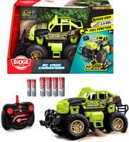 Dickie Toys Croc Commander RC Geländewagen im Maßstab 1:18, Elektro-Modellauto in Grün/Natur mit Krokodil-Design - Bild 1