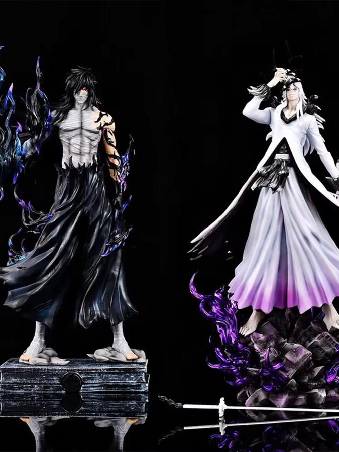 Bandai Bleach Kurosaki Ichigo Zwei Formen, Anime-Figur Modell Statue, Jungen - Bild 4