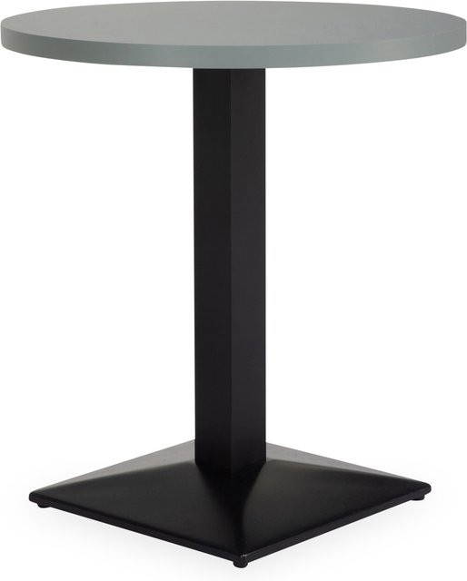 Esstisch HARPER MALUNG runder Esstisch aus Kiefernholz und Metall in modernem Design, Durchmesser: 120 cm, Höhe: 75 cm - Bild 1