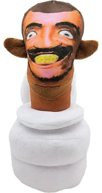 Skibidi Toilet Plüschtier, Skibidi Sprecher, Camara Kamera Mann, ab 18 Jahre - Bild 1