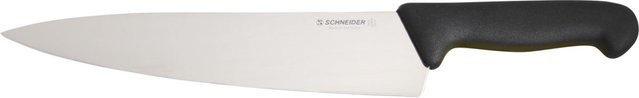 Schneider Kochmesser mit Klingenlänge 26 cm in Schwarz mit Schutzhülle - Bild 1
