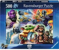 Ravensburger Puzzle The Mandalorian and Grogu für Erwachsene 500 Teile - Bild 1