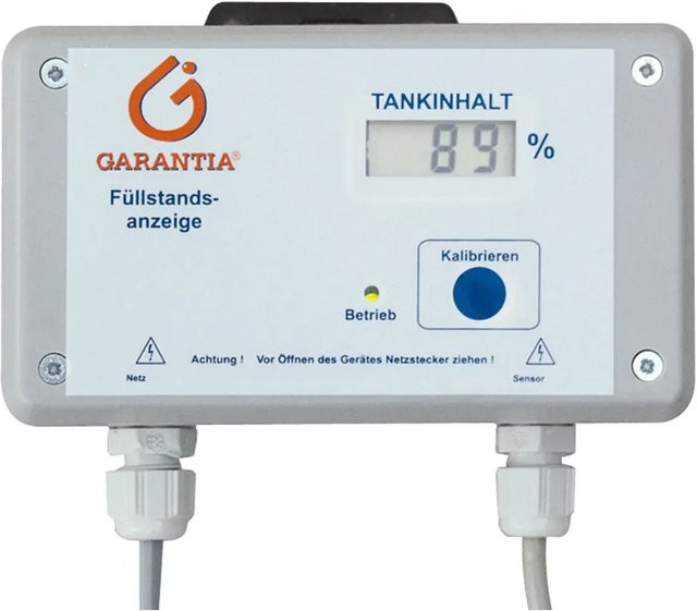 Garantia Füllstandsanzeige für Regenwasser-Erdtanks - Bild 1
