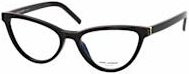 Saint Laurent SL M138 Korrektionsbrille, Cat Eye, Vollrand, Black, Damen - Bild 1