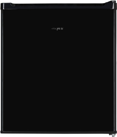 Exquisit Kompressor-Kühlschrank KB05-V-040E in Schwarz mit 40 l Volumen, B/H/T: 44 x 51 x 47 cm