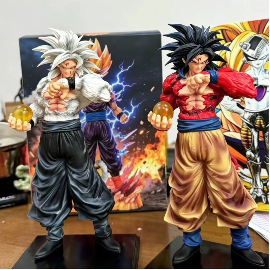 Bandai Dragon Ball Goku Kleine stehende Figur, Einzelfigur, Kunststoff, Bunt / Mehrfarbig - Bild 3