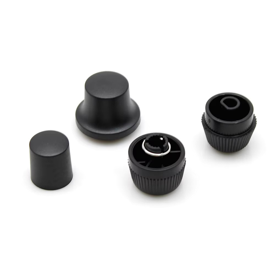 TNAI Audio Lautstärkeregler Drehknopf für BMW 3er 5er 7er X5 E39 E38 E53 E46 E65 E66 in Schwarz - Bild 2