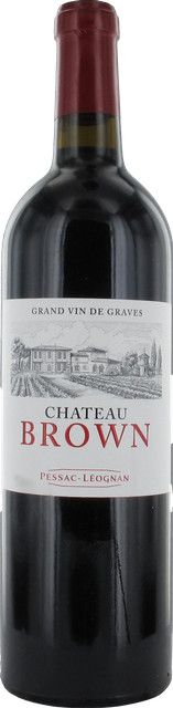 Chateau Brown Rotwein 2021 Pessac-Léognan, 0,75 l - Bild 1