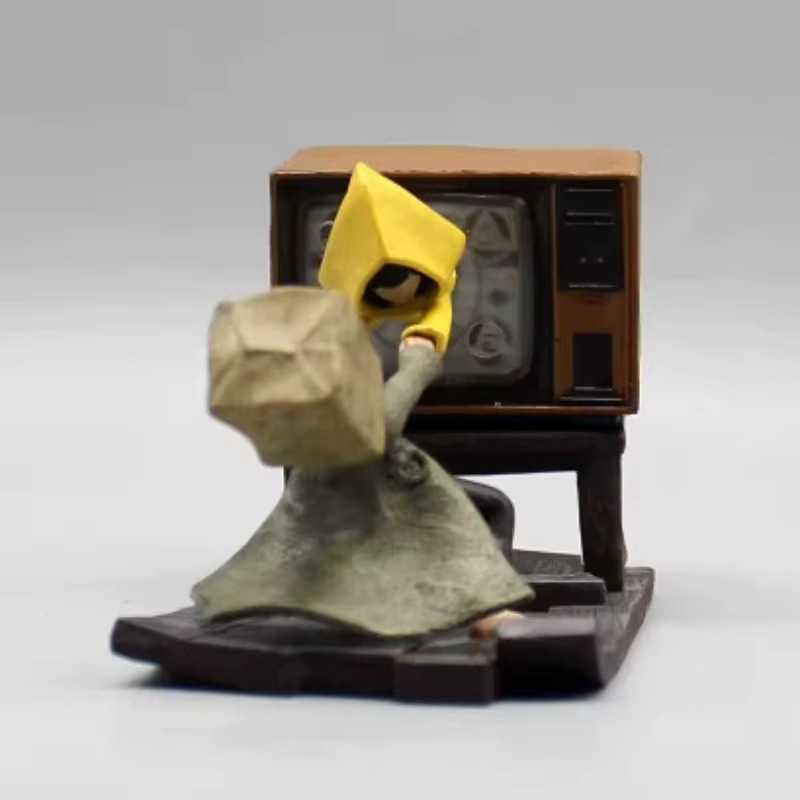 Little Nightmares II Mono Actionfigur von Bandai als buntes Anime-Modell und Sammlerstück - Bild 4