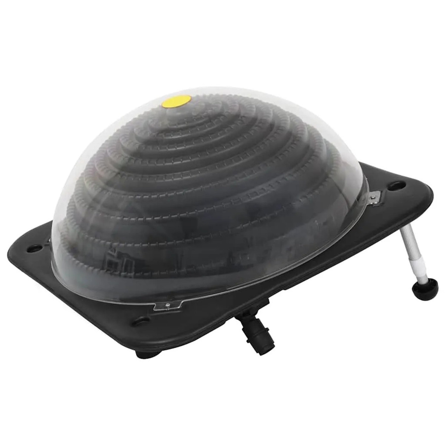vidaXL Solar-Poolheizung aus HDPE und Aluminium, B/T/H: 75 x 75 x 36 cm - Bild 2