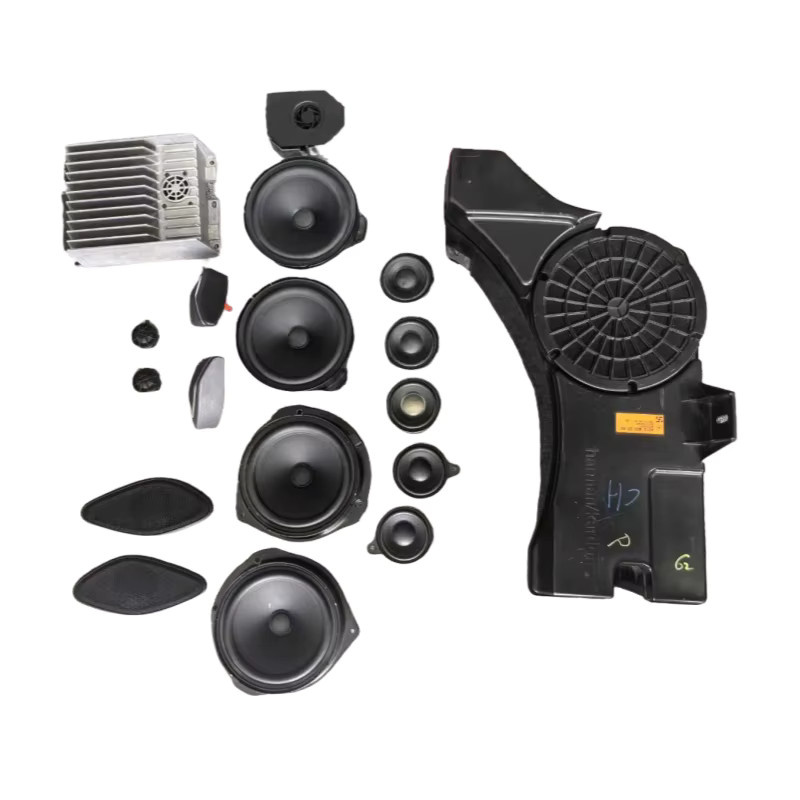 Harman Kardon Audiosystem-Kit für Mercedes E-Klasse CLS W218 und W212 in Schwarz - Bild 5