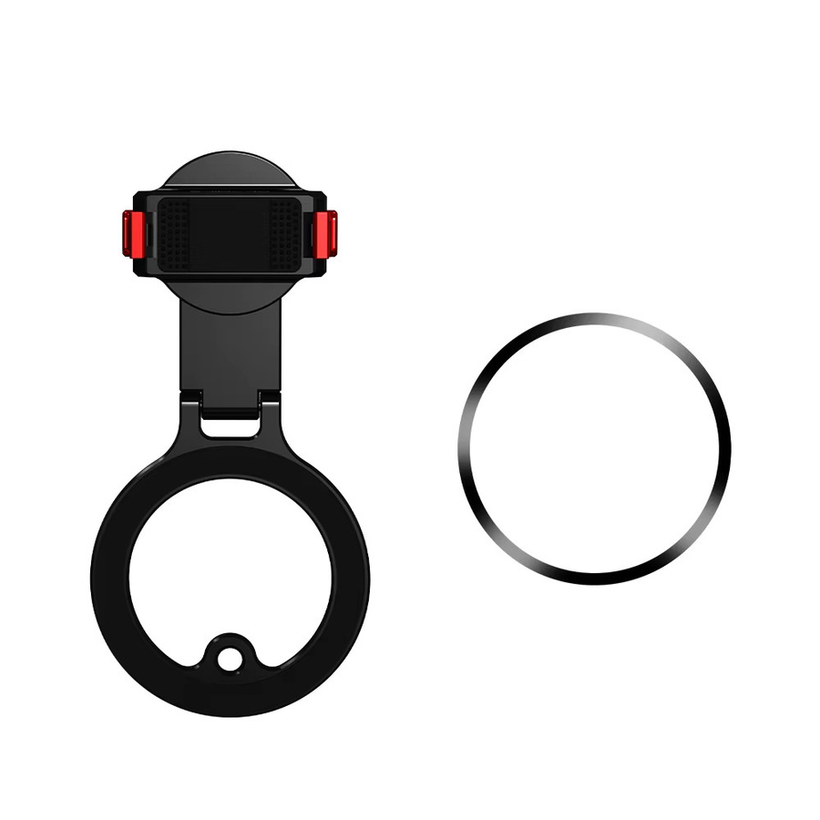 Flymile Magnethalterung in Schwarz für DJI Osmo Action 6/Nano und iPhone 17, 16, 15, 14, 13 mit Magsafe-Adapter und 1/4 Schraubenloch - Bild 5