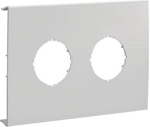 Hager Blende R64527035 in Grau - Bild 1
