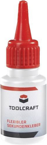 TOOLCRAFT Sekundenkleber TC-SKFL20G Cyanoacrylat 20 g - Bild 1