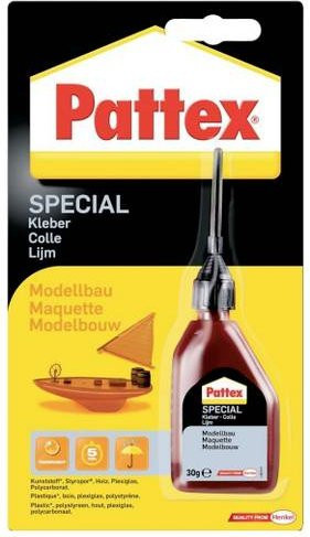 Pattex Modellbau Plastik Kleber transparent 30g - Bild 1