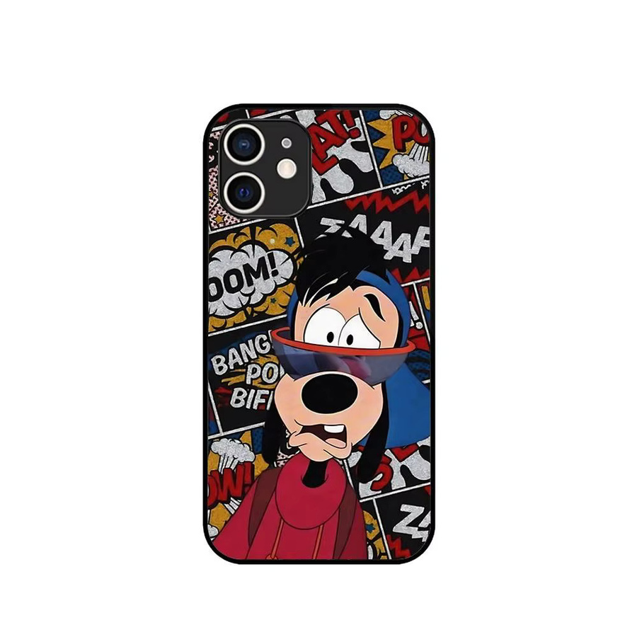 Mesuca Handyhülle Goofy Film Design für iPhone 17 16 15 14 13 12 11 Pro Max Plus X XR XS Max und Mini in Multicolour - Bild 6