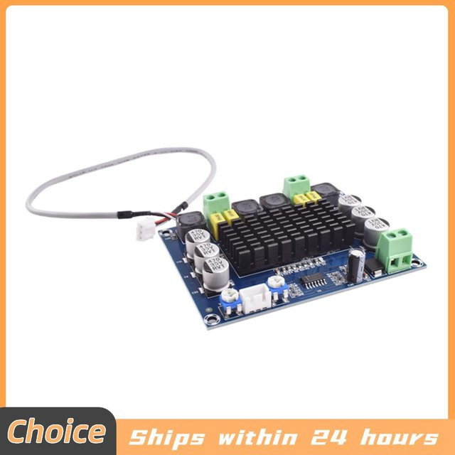 ALLOET Zweikanal Digitaler Stereo-Audio-Leistungsverstärker CS8673 DIY 240W Hochleistungs-Soundboard DC12-26V - Bild 1