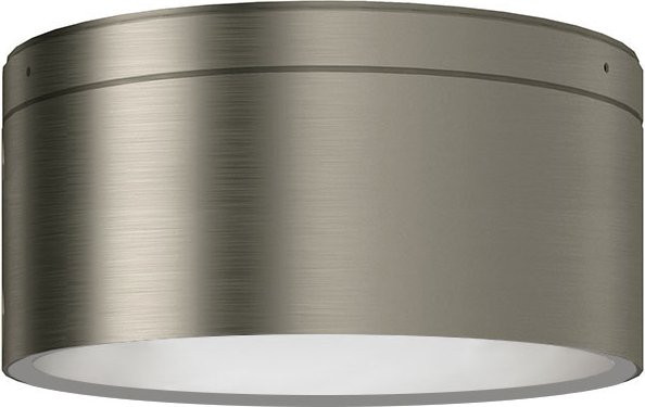 Top Light Puk! 160 One Avantgarde LED-Deckenleuchte in Nickel matt und Glas mattiert mit warmweißem Licht (2700K) - Bild 1