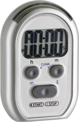 TFA Dostmann Shake Awake Timer digital Silber - Bild 1