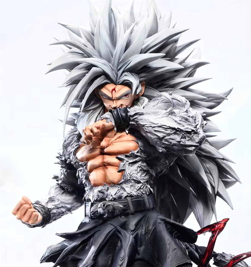 JT Studio Dragon Ball Z Goku Super Saiyan 5 Figur, 35cm, beweglich - Bild 2