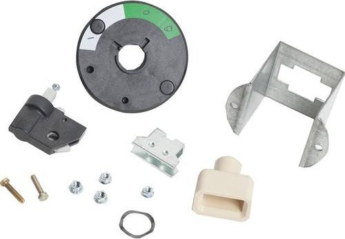 Schneider Electric Drehgriff in Grau - Bild 1