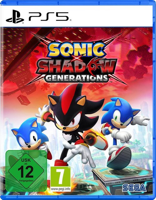 Sonic x Shadow Generations für PlayStation 5 - Bild 1