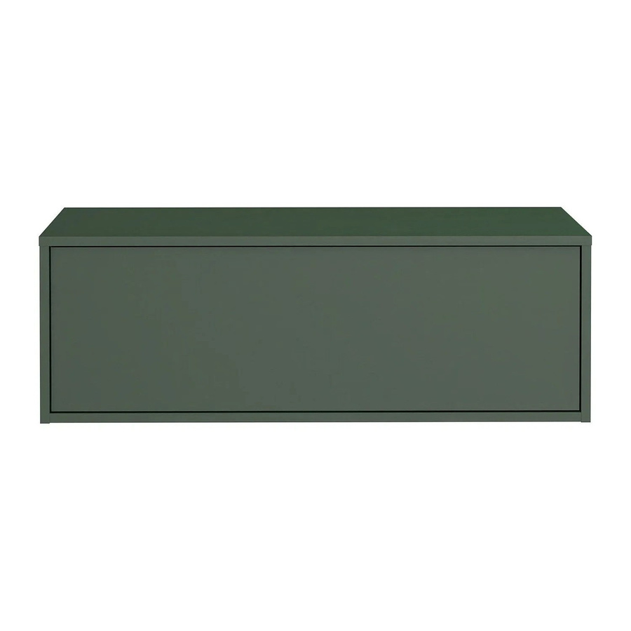 Vente-unique Waschbeckenunterschrank Teana in Grün, matt, Breite: 94 cm - Bild 2