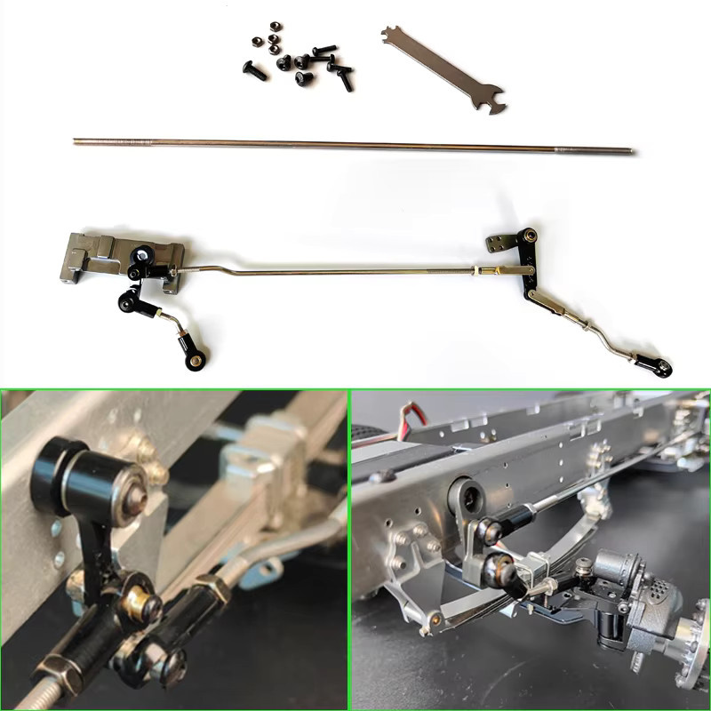 Tamiya Metallverbundene Spurstange, Maßstab 1:14, Zubehör - Bild 5