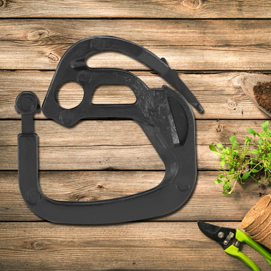 50 Stück mfySpace Schattiernetz-Clips zur Befestigung von Rankgittern für Garten, Blumen und Gemüse - Bild 6