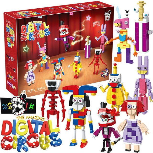 The Amazing Digital Circus Raupe Actionfigur 14+y - Bild 1