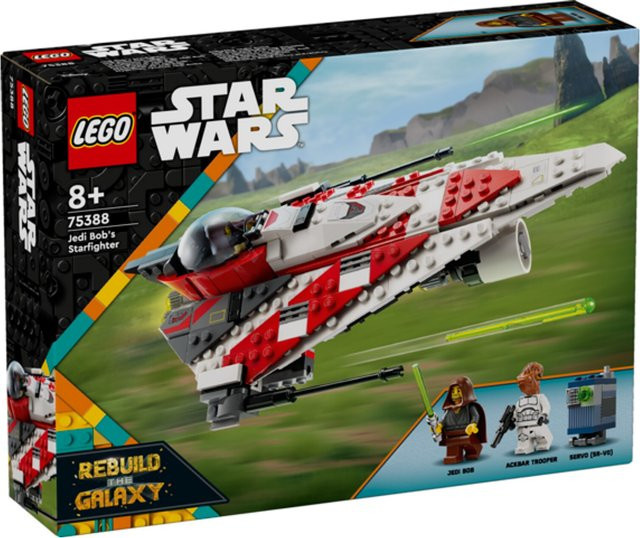 LEGO Star Wars Jedi Bobs Sternjäger Konstruktionsspielzeug ab 8 Jahren - Bild 2