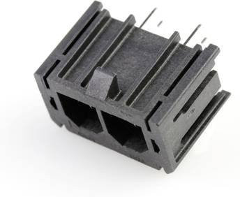 Molex Einbau-Stiftleiste Standard Schwarz 2-polig 431601302 Tray - Bild 1