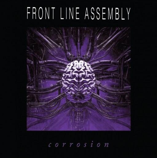 Corrosion von Front Line Assembly, Vinyl/LP, blue - Bild 1
