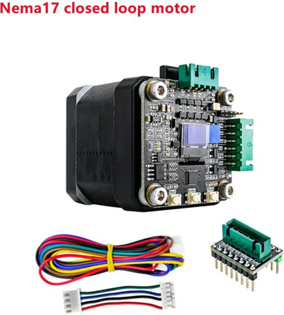 Makerbase MKS SERVO42C Closed-Loop-Schrittmotortreiber in Schwarz, ultra-leiser Motorcontroller für 3D-Drucker - Bild 1