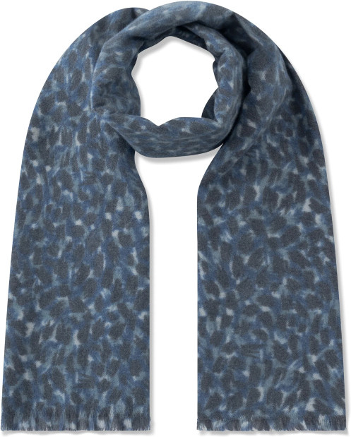 Codello Schal, Polyester/Viskose, Abstract Leo, 45x180cm - Bild 1