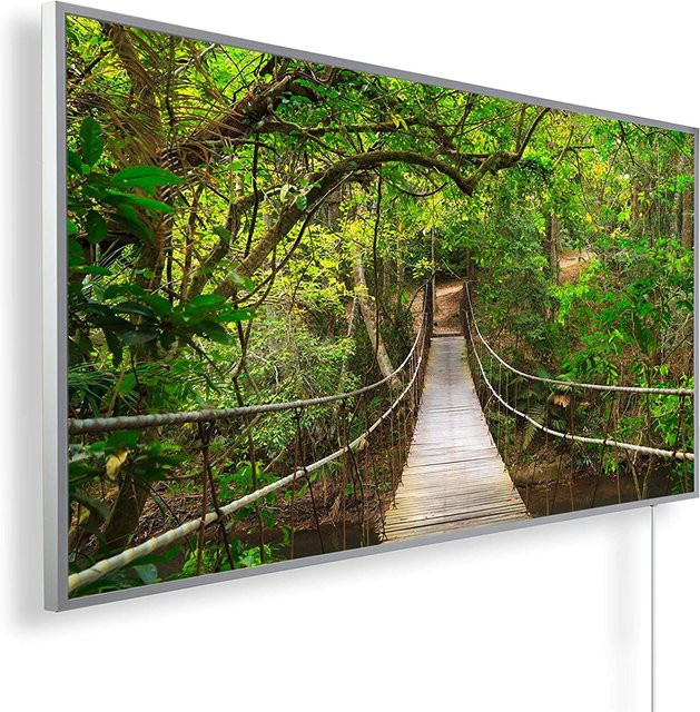 Könighaus Infrarotheizung Panorama-Serie Dschungelbrücke 800 W, B: 100 cm, H: 60 cm - Bild 1