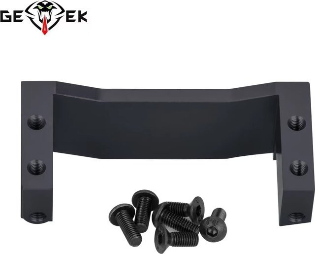 Tamiya CNC Aluminium Servohalterung 54977, Zubehör, Metall - Bild 1