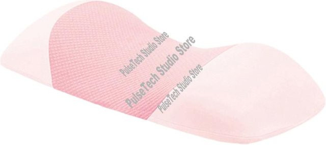 Sokany Memory Foam Kissen in Pink als multifunktionales Stützbeinkissen und Lendenwirbelverlängerungskissen für Erwachsene - Bild 1