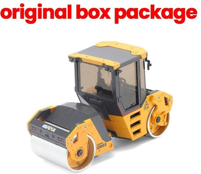 Huina LKW Modell Walze, 1:50, DieCast, ab 7 Jahren - Bild 1