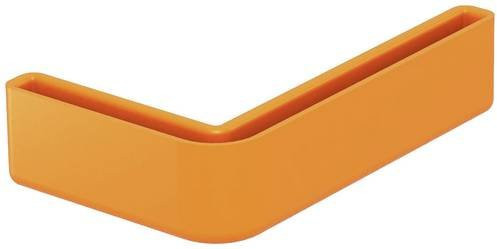 OBO Bettermann Schutzkappe aus Kunststoff, Farbe Orange, 20 Stück, L: 69,1 mm, B: 16,8 mm - Bild 1