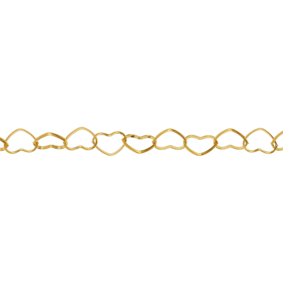 Heideman Kette Elif, Edelstahl, Gold, Damen - Bild 1