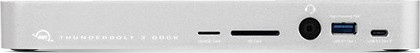 OWC Thunderbolt 3 Dockingstation mit Mini DisplayPort, Gigabit Ethernet und 85 Watt Ladeleistung in Schwarz, Silber und Grau - Bild 2