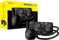 Corsair Nautilus 240 RS AIO Flüssigkeitskühlung Schwarz für LGA1851 und AM5/AM4 - Bild 2