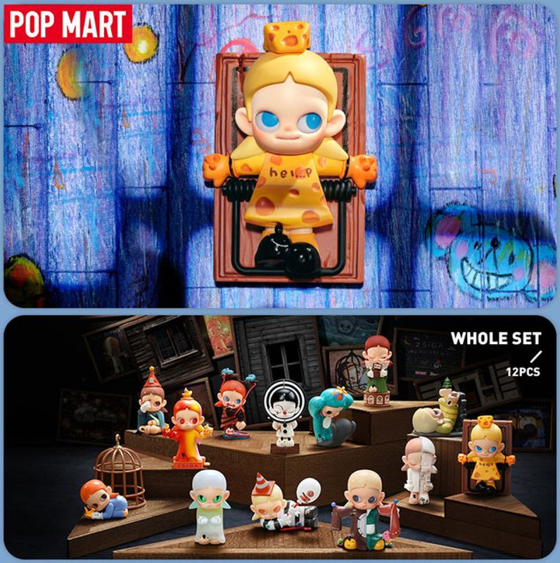 POP MART Zsiga We All Are Kids Series Blind Box Figuren aus Kunststoff in Mehrfarbig - Bild 1