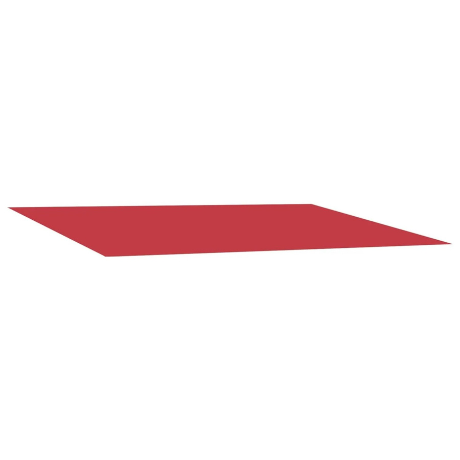 vidaXL Markisenersatzstoff aus Polyester in Rot, B/T: 300 x 250 cm - Bild 2