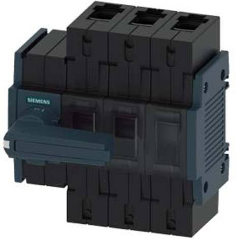 Siemens Lasttrennschalter 3polig 100A 4 Wechsler 690 V/AC in Grau und Schwarz 3KD30322NE100 - Bild 1