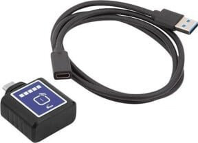 KIPP Bluetooth Modul Thermoplast für Smart Products in Schwarz mit USB-C Anschluss - Bild 1
