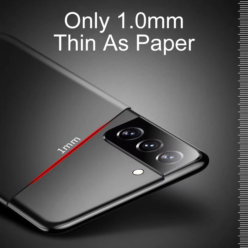 Ultradünne Silikonhülle für Samsung Galaxy S21 bis S26 Ultra 5G, stoßfeste Schutzhülle in Schwarz - Bild 3