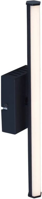 NETTLIFE Moderne LED Deckenleuchte in Schwarz oder Weiß, 6W, Warmweiß, Design Zylinderlampe für Wohnzimmer, Schlafzimmer und Küche - Bild 1