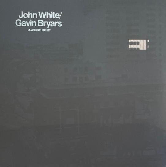 John White / Gavin Bryars - Machine Music LP Schallplatte, Dialogo, Electronic, Grau - Bild 1